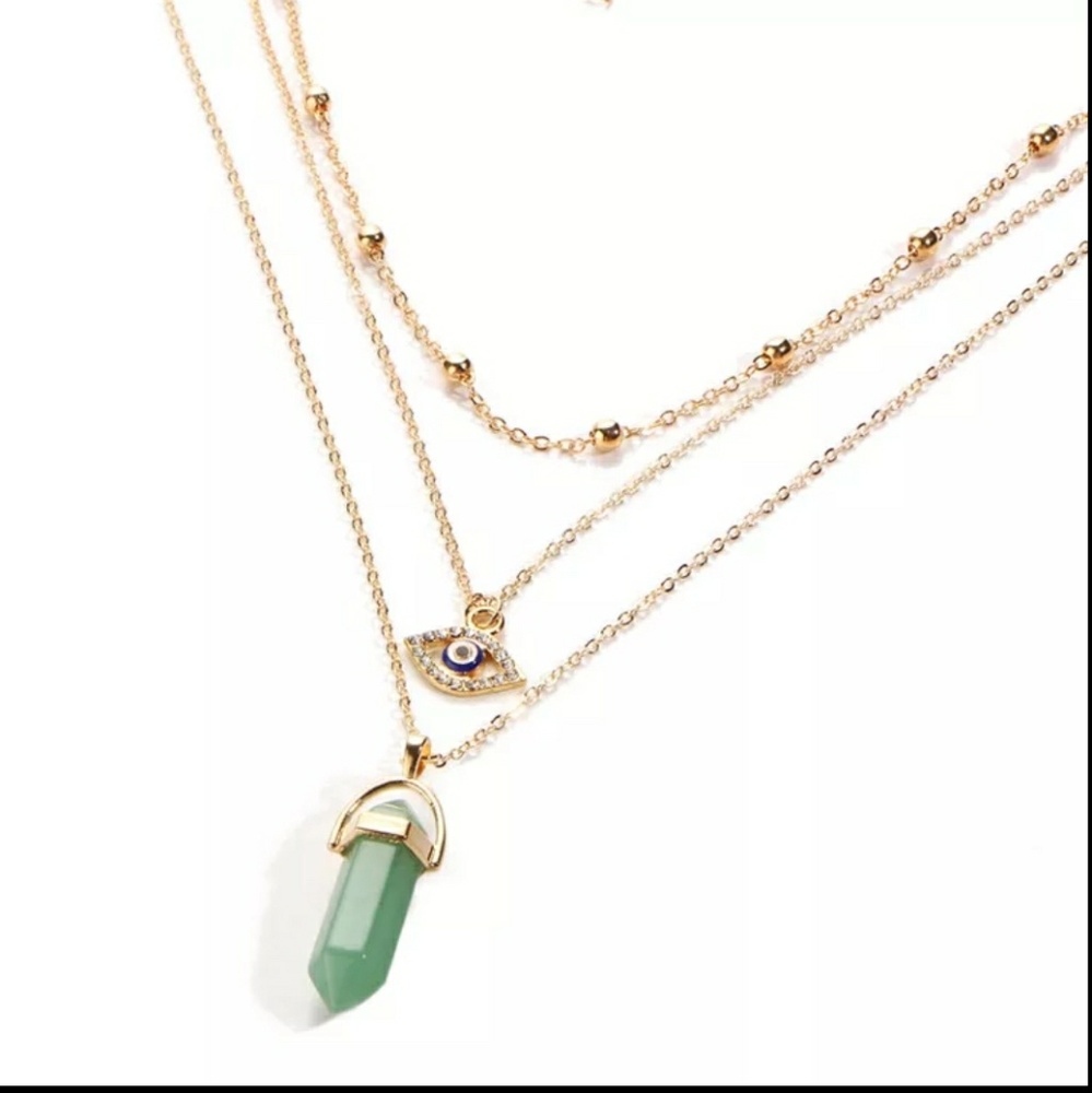 🌹NATURAL HEALING STONE NECKLACE🌹